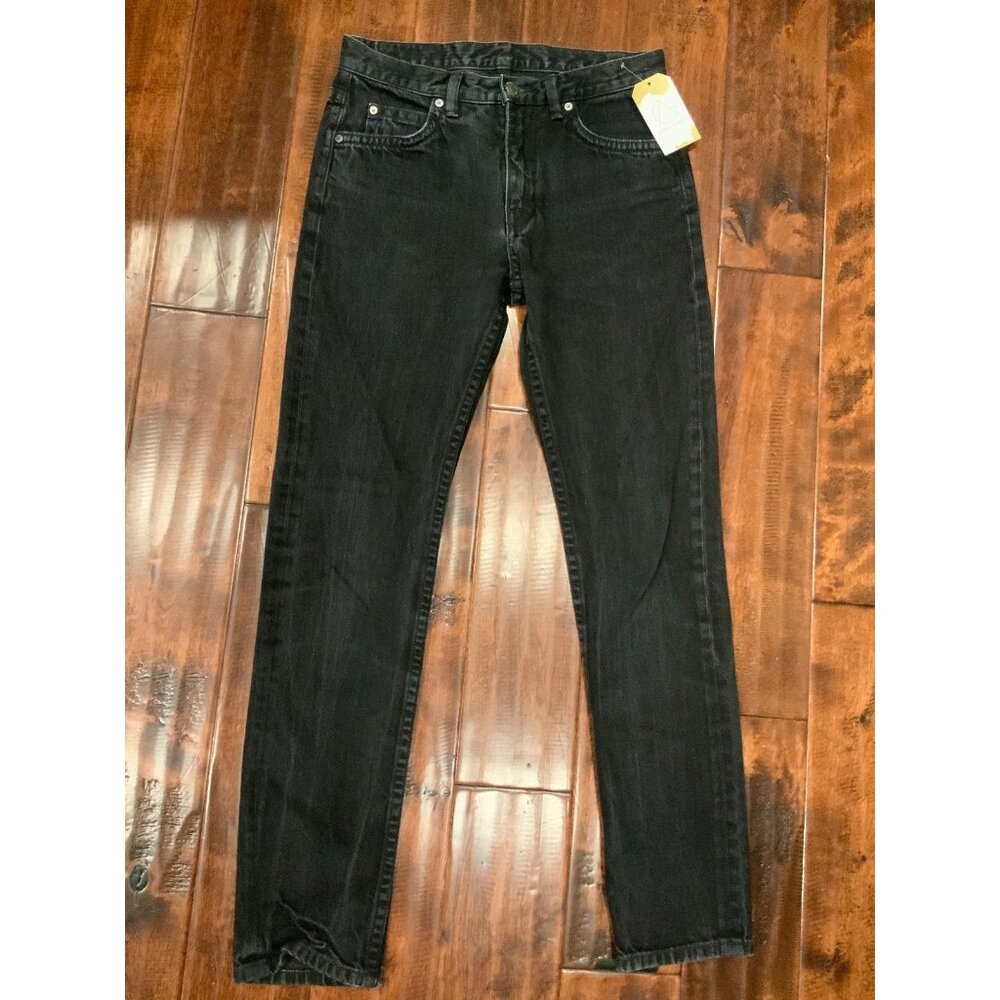 Helmut Lang Black Straight Leg Jeans